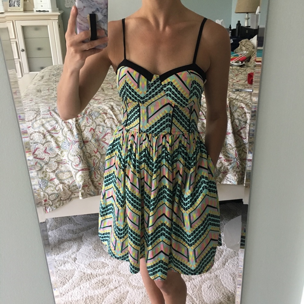 American rag dress
